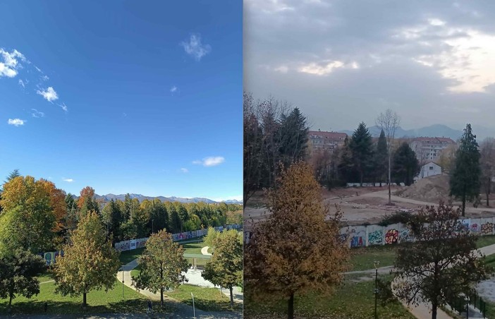 Le immagini scattate dal consigliere Bongiovanni a novembre 2025