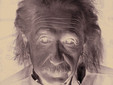 Lo scienziato Albert Einstein ritratto nella sua casa a Princeton, New Jersey, 1947, © Philippe Halsman Archive 2026 Lo scienziato Albert Einstein ritratto nella sua casa a Princeton, New Jersey, 1947, © Philippe Halsman Archive 2026