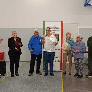 Enrico Gentile atleta dell’anno per l'Unione Veterani Sportivi Cuneo