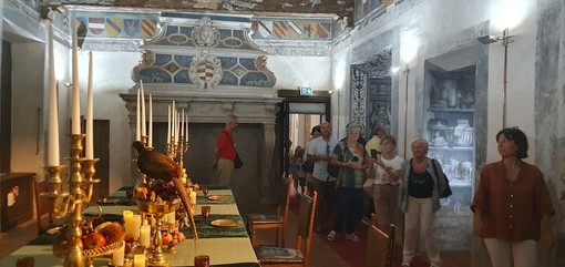 Sala degli Scudi Sala degli Scudi