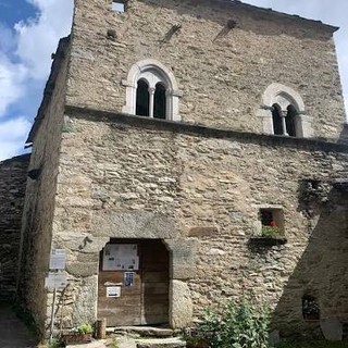 Il Lazzaretto di Caudano a Stroppo, in valle Maira (dalla pagina Facebook "Piemonte da scoprire")