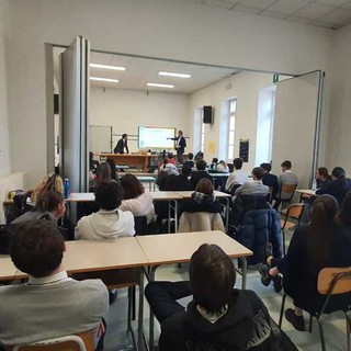 Le lezioni del progetto di BCC  Alpi Marittime alle scuole superiori