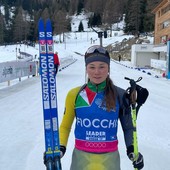 Lucia Brocchiero oro U17 Mass Start Campionati italiani Biathlon giovanile