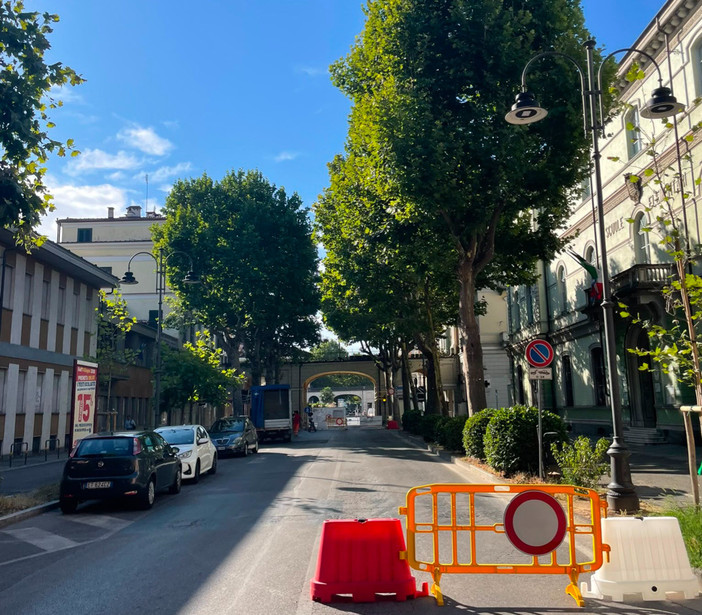 Il passaggio sotto l’arco di corso Soleri riaprirà al traffico con più di una settimana d’anticipo Il passaggio sotto l’arco di corso Soleri riaprirà al traffico con più di una settimana d’anticipo