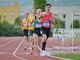 Lorenzo Mellano in azione sui 1500m.