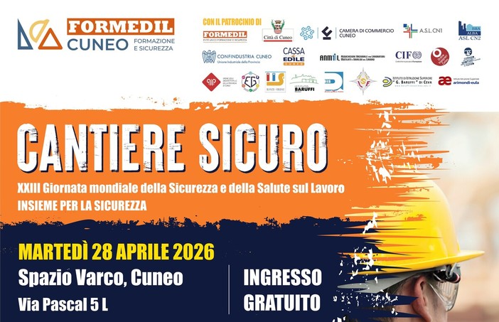 Formedil Cuneo presenta l’evento “Cantiere sicuro - Insieme per la Sicurezza” [VIDEO]