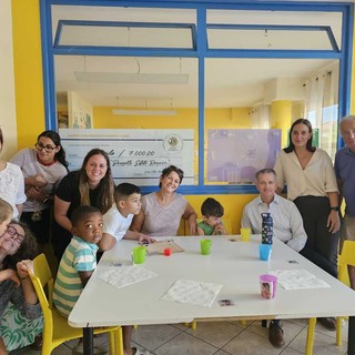 Inclusione e solidarietà: il Lions Mondovì Monregalese in visita all’Estate Ragazzi per l’autismo Inclusione e solidarietà: il Lions Mondovì Monregalese in visita all’Estate Ragazzi per l’autismo