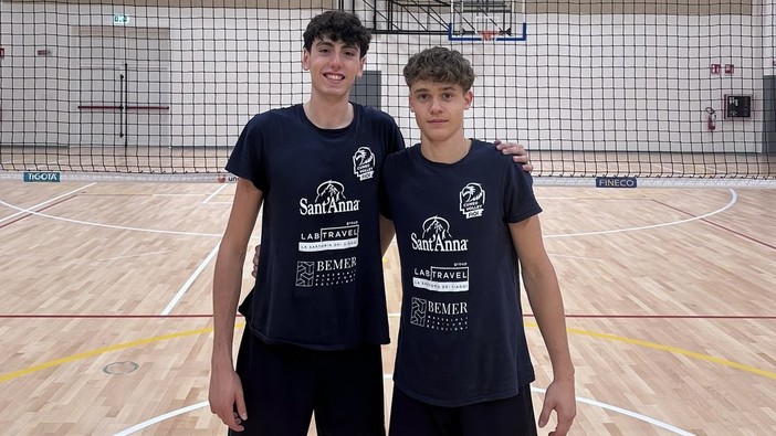 Leonardo Rosati e Mattia Rocchia