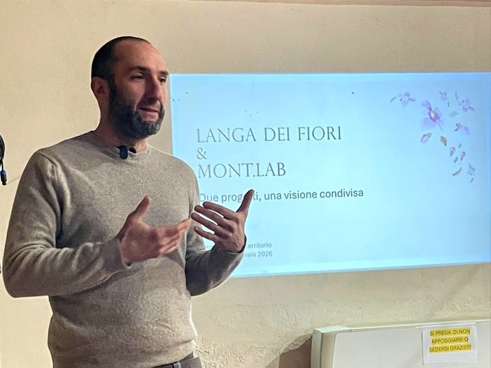 Il sindaco di Priero Alessandria Ingaria