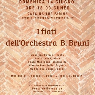 Cuneo, alla Cascina Troffarina (Tur Farina) prende vita un nuovo spazio culturale: debutto con i fiati dell’Orchestra Bruni Cuneo, alla Cascina Troffarina (Tur Farina) prende vita un nuovo spazio culturale: debutto con i fiati dell’Orchestra Bruni