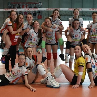 Volley femminile: stagione agli sgoccioli per i gruppi Lab Travel Honda Cuneo