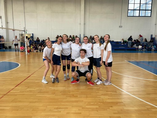 La classe 4LA vincitrice del torneo delle classi