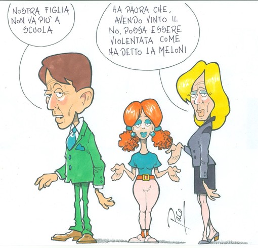 RIDERE E PENSARE / La vittoria del "no" e gli stupratori RIDERE E PENSARE / La vittoria del "no" e gli stupratori