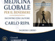 Fossano, serata sul benessere: Carlo Ripa presenta “Medicina globale per il benessere”