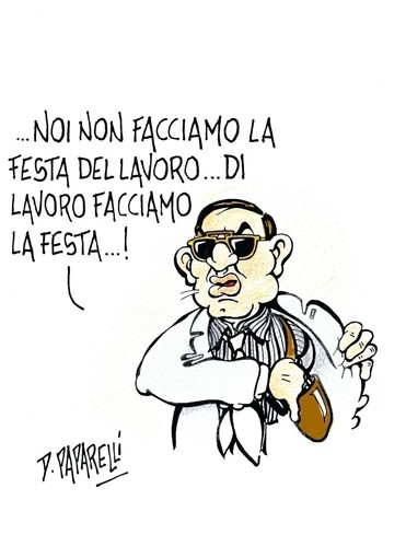 La vignetta dei Paparelli per il 1° Maggio La vignetta dei Paparelli per il 1° Maggio