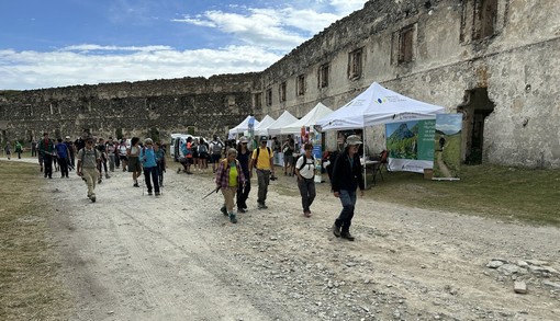 Alpi e Mediterraneo si uniscono al Colle di Tenda