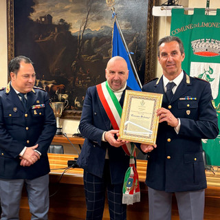 L’Encomio Solenne a il Sostituto Commissario Paolo Romero