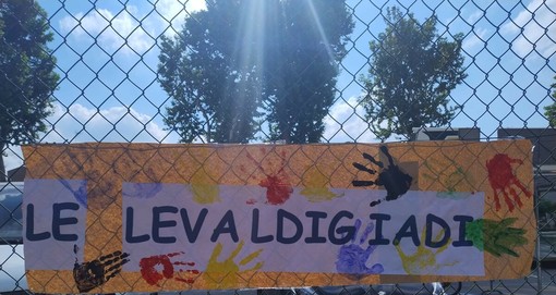 Levaldigi, sport e amicizia per la festa di fine anno della scuola primaria Levaldigi, sport e amicizia per la festa di fine anno della scuola primaria