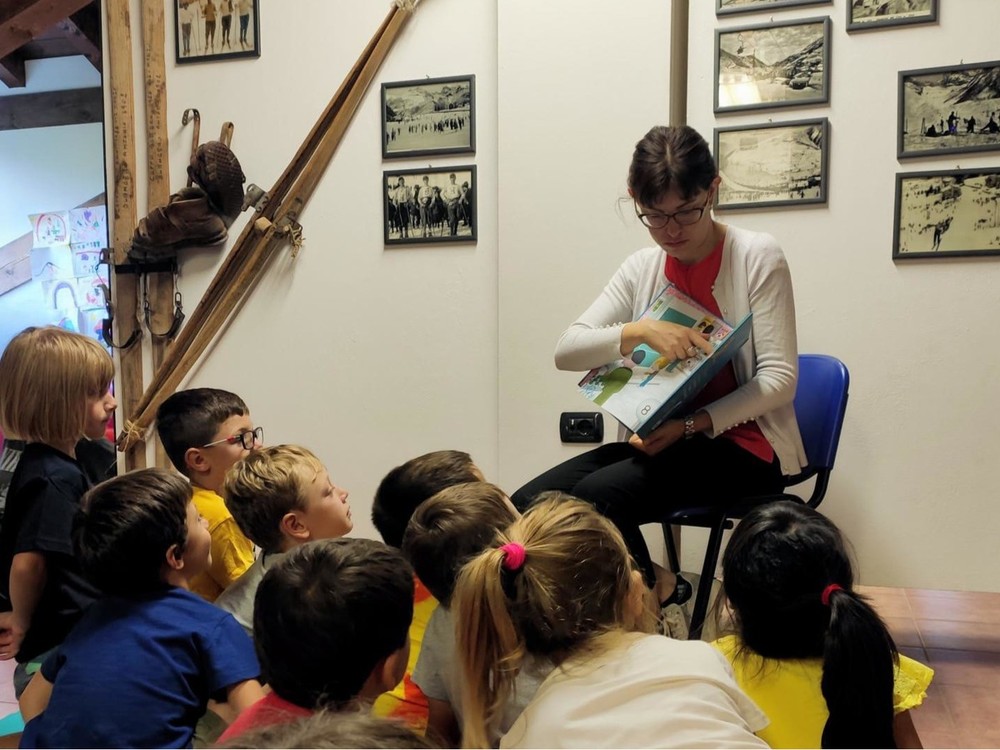 Limone Piemonte, un pomeriggio tra letture e fantasia per i più piccoli