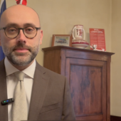 Luca Robaldo, sindaco di Mondovì