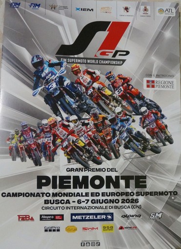Busca scalda i motori: presentato Il GP del Piemonte 2026
