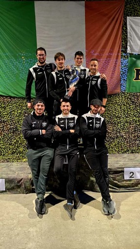 SOFTAIR /  Titolo italiano a una squadra cuneese