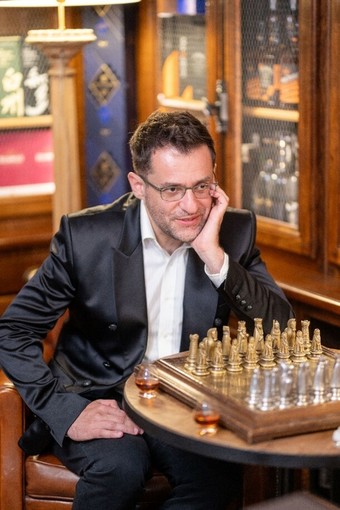 Il grande maestro Levon Aronian Il grande maestro Levon Aronian