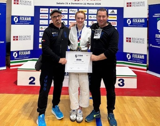 JUDO / Luisa Belliardo strepitosa: l'atleta della ASD Valle Maira strappa il titolo di Campionessa Italiana A2