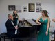 Anita Maiocco e Chiara Sorce accompagnate al pianoforte dal maestro Leonardo Nicassio nel concerto &quot;La Voce del Soprano&quot; al Monastero della Stella di Saluzzo