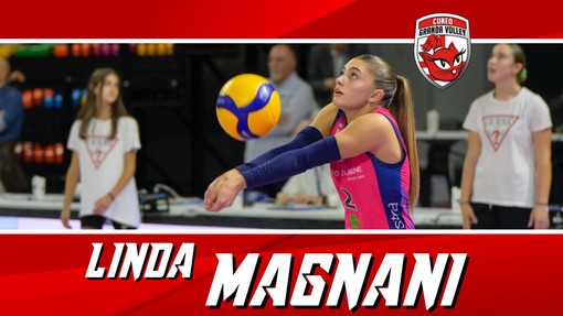 Linda Magnani completa il reparto liberi di Cuneo Granda Volley