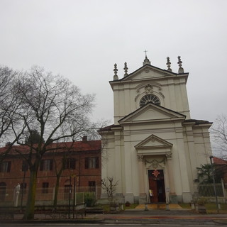 La chiesa del Monastero delle Clarisse, a Bra
