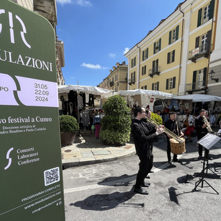 Domani al via la 3^ edizione di “Modulazioni - Musica senza tempo”, un viaggio musicale tra Francia e Italia