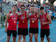 Milanesio, Martinelli, Viotti, Vera (foto grana fidal) Milanesio, Martinelli, Viotti, Vera (foto grana fidal)
