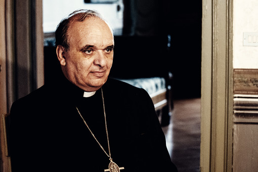 Monsignor Marco Brunetti (foto di Barbara Guazzone)