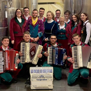 Il gruppo delle maschere della valle Bronda