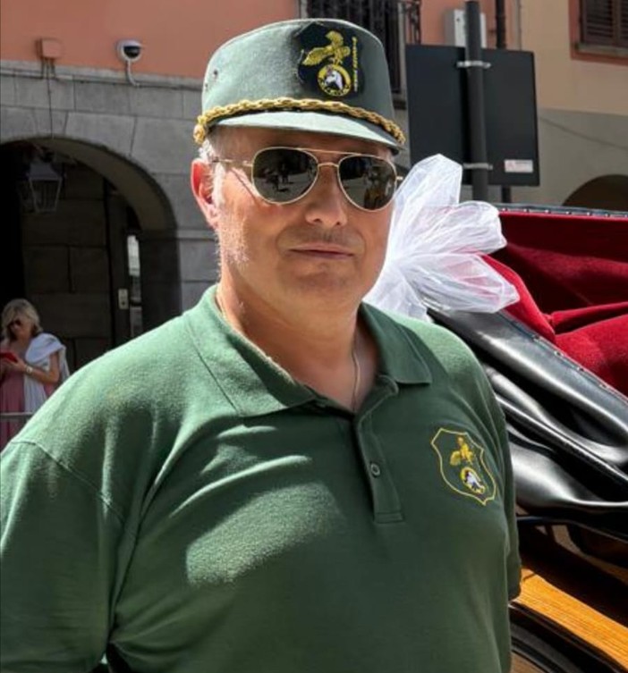 Il presidente Marino Becchio Il presidente Marino Becchio