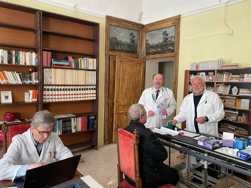 A Demonte visite ed esami gratuiti grazie ai soci medici volontari del Rotary Club Cuneo 1925