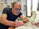 L'artista Michelangelo Tallone