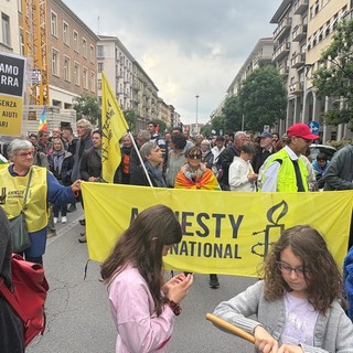 La manifestazione cuneese delle scorse settimane