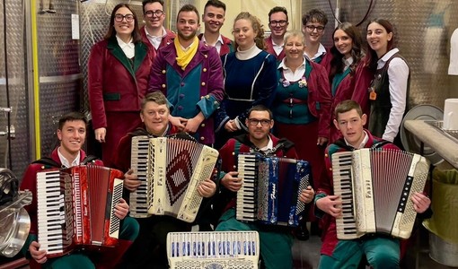 Il gruppo delle maschere della valle Bronda