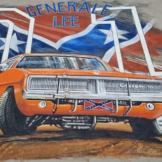 A San Michele Mondovì rivive il mito del telefilm Hazzard A San Michele Mondovì rivive il mito del telefilm Hazzard