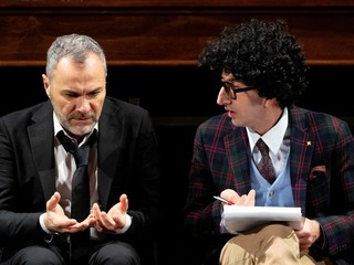 Max Gallo e Biagio Musella (foto M. Giusto) Max Gallo e Biagio Musella (foto M. Giusto)