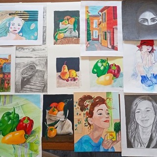 La biblioteca civica di Alba ospita la mostra “L’anima del segno e del colore: percorsi figurativi” La biblioteca civica di Alba ospita la mostra “L’anima del segno e del colore: percorsi figurativi”