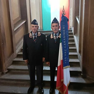 Salvatore Mulè e Bruno Boschetti, rispettivamente presidente e vicepresidente Anc Saluzzo Salvatore Mulè e Bruno Boschetti, rispettivamente presidente e vicepresidente Anc Saluzzo