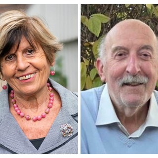 I professori Maria Lodovica Gullino e Aldo Molinengo I professori Maria Lodovica Gullino e Aldo Molinengo