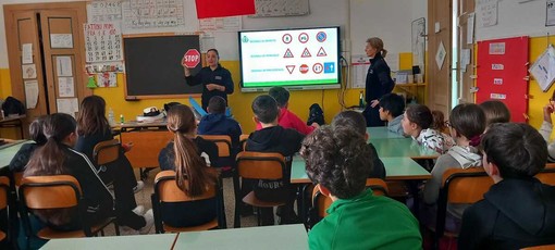 A Moretta si conclude il progetto di educazione stradale per le classi quinte della Primaria A Moretta si conclude il progetto di educazione stradale per le classi quinte della Primaria