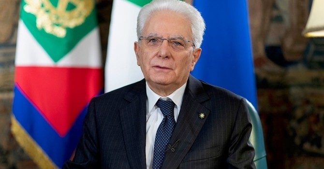 Il Presidente della Repubblica Sergio Mattarella Il Presidente della Repubblica Sergio Mattarella