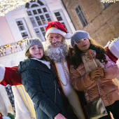 Magico Paese di Natale: la casa di Babbo Natale a Govone Magico Paese di Natale: la casa di Babbo Natale a Govone