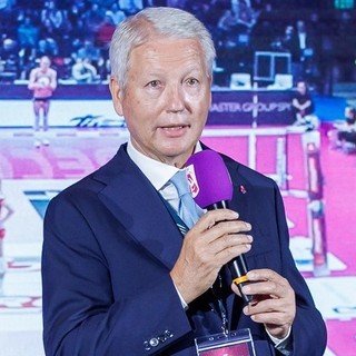 Il Presidente Mauro Fabris (foto Legavolleyfemminile)