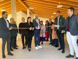 Stamattina l'inaugurazione del nuovo spazio